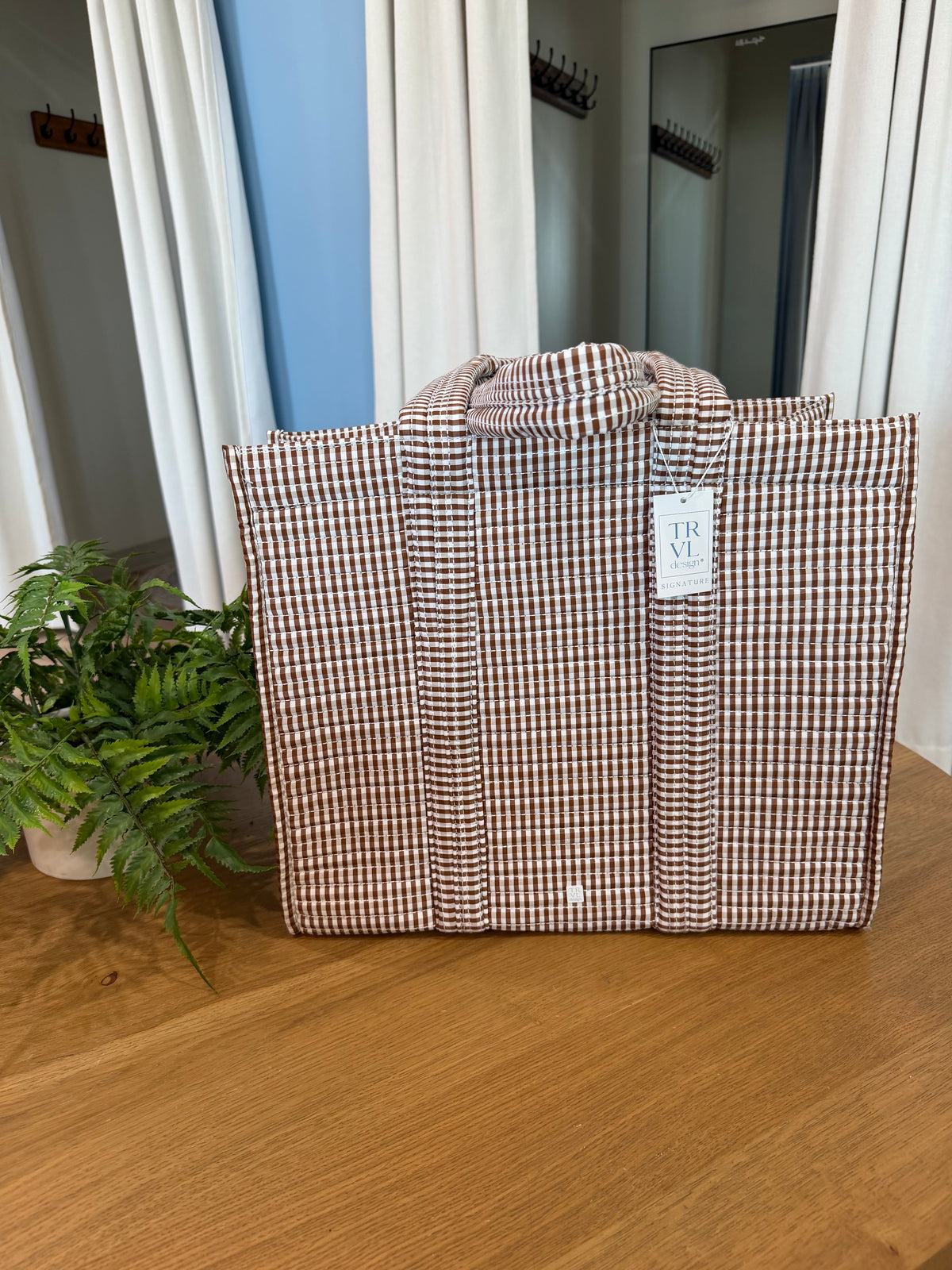 Quilted Go-Go Tote