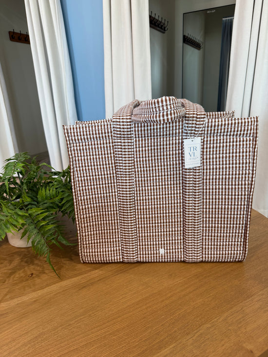 Quilted Go-Go Tote