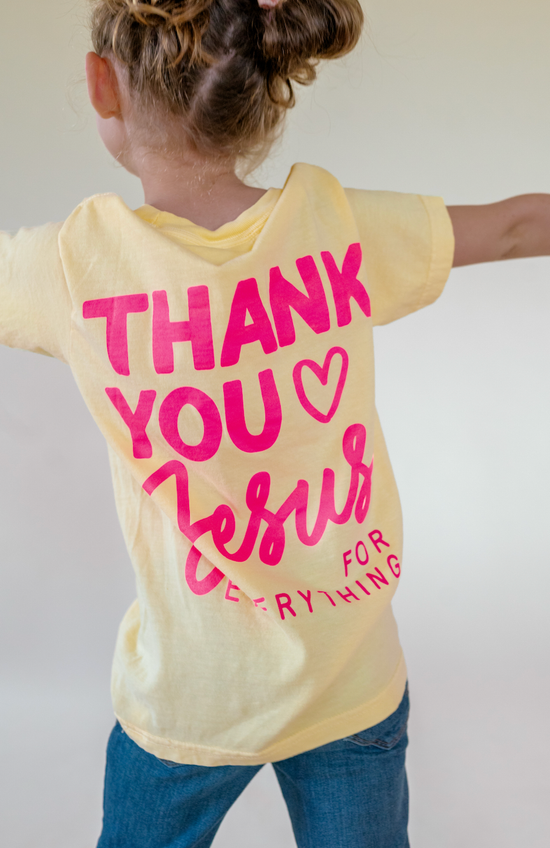 YOUTH Thank You Jesus Tee