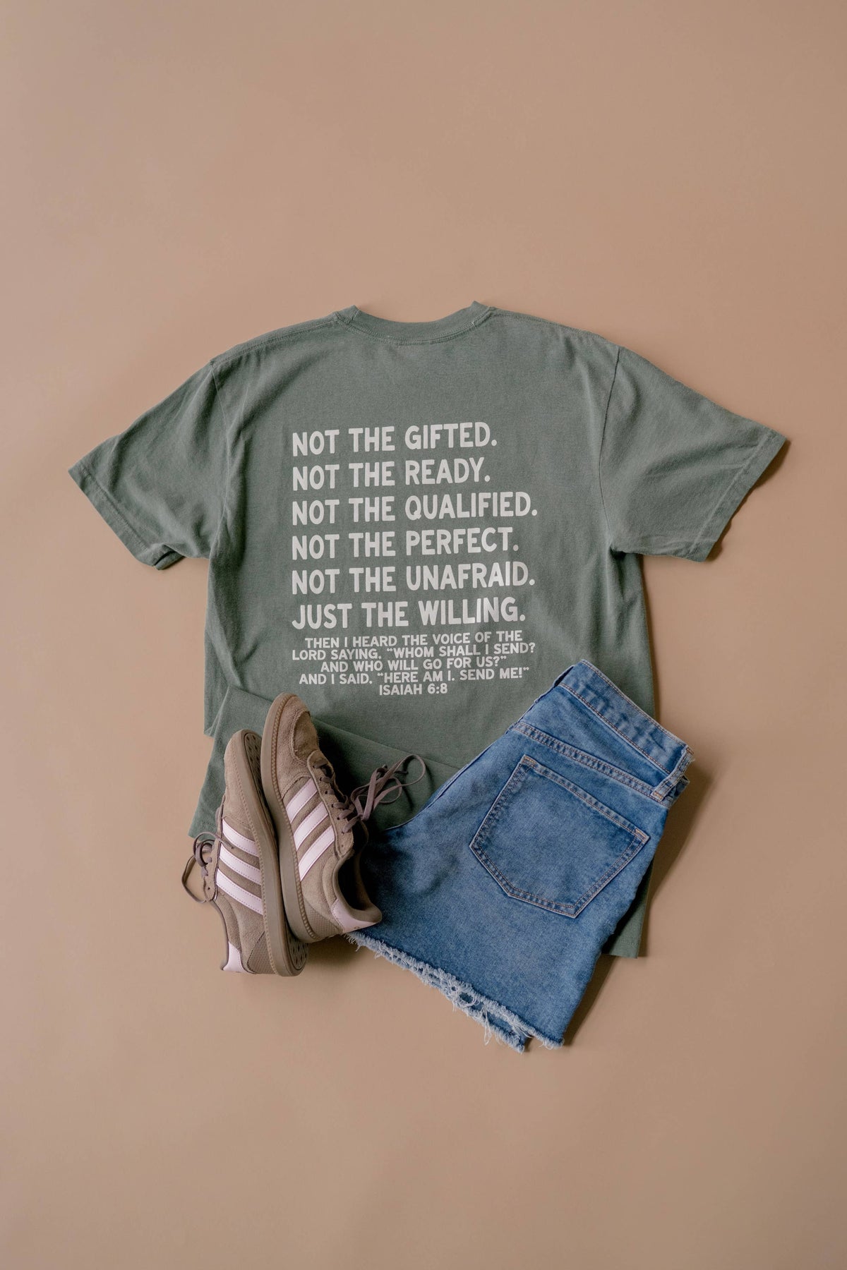 Send Me Tee - Moss