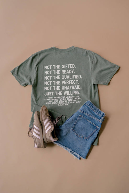 Send Me Tee - Moss