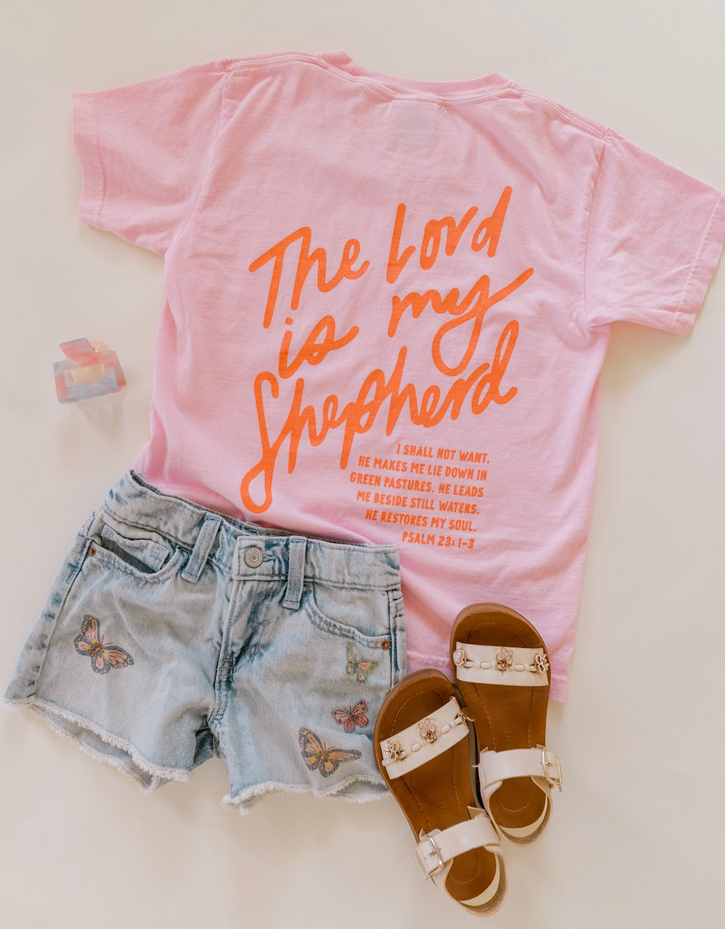 YOUTH The Lord Is My Shepherd Tee