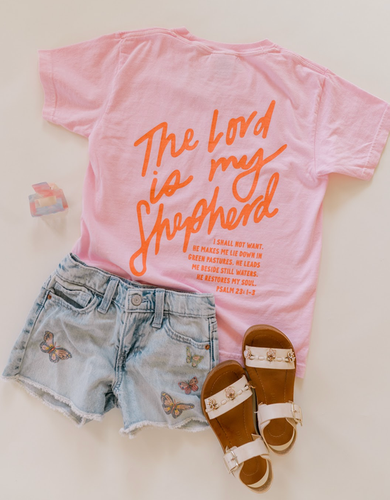 YOUTH The Lord Is My Shepherd Tee