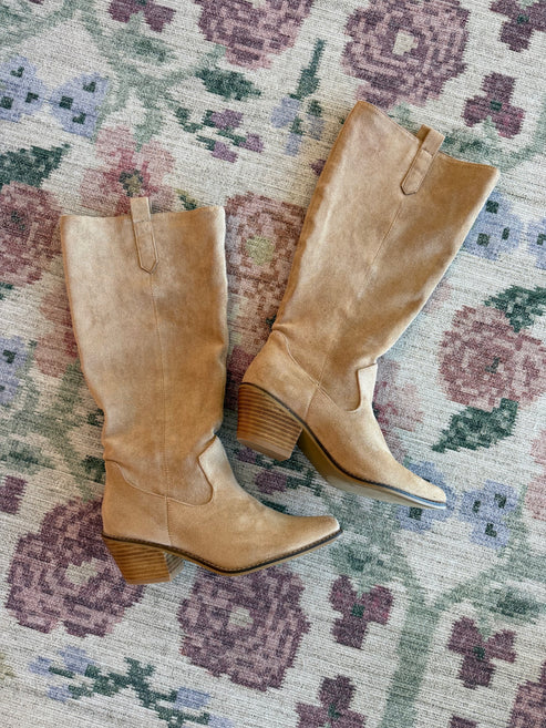 Corky's City Slicker Sand Tall Boot