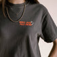 Fully Known Tee - Charcoal