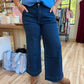 High Rise Dark Wash Jeans