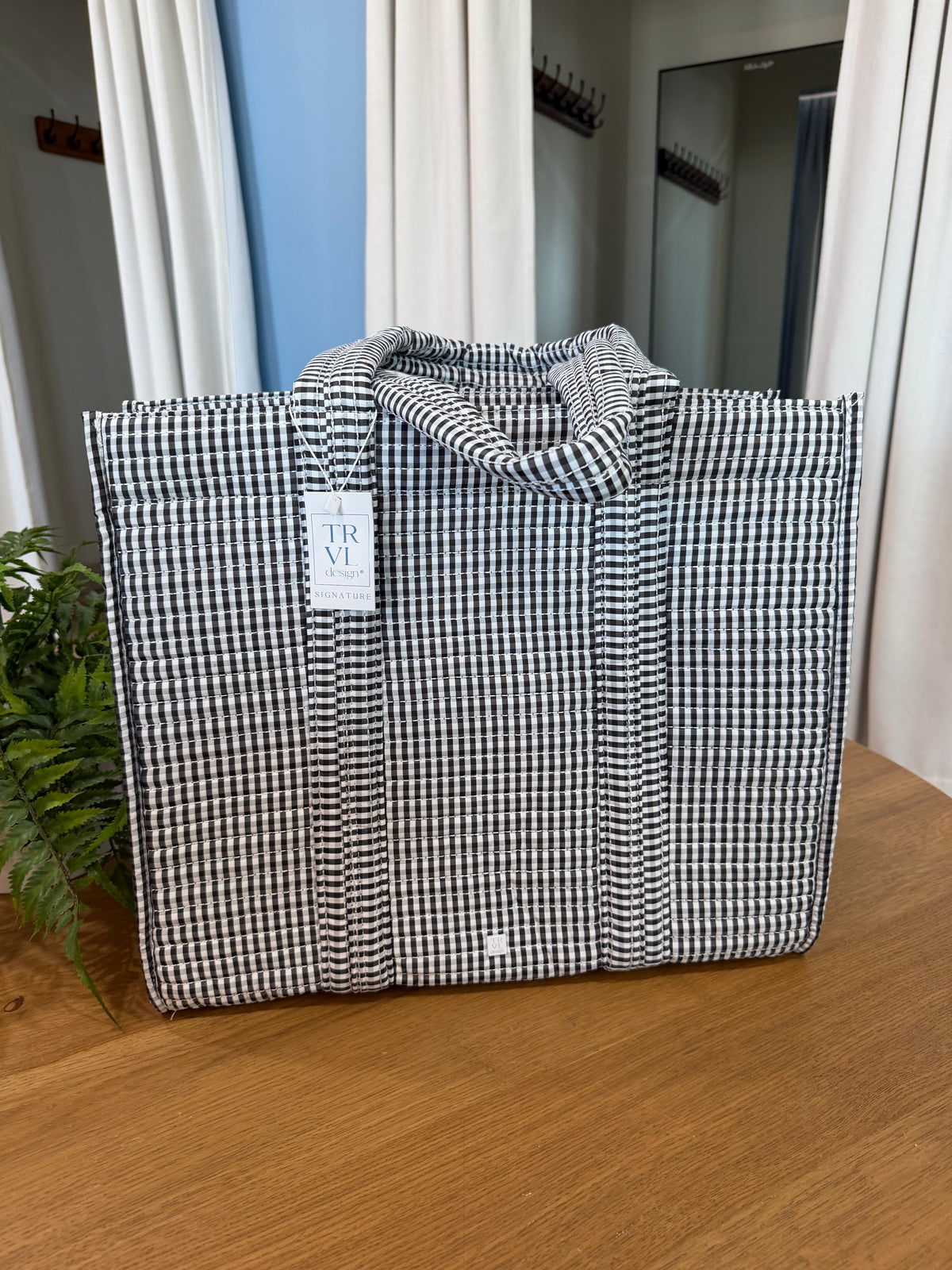 Quilted Go-Go Tote