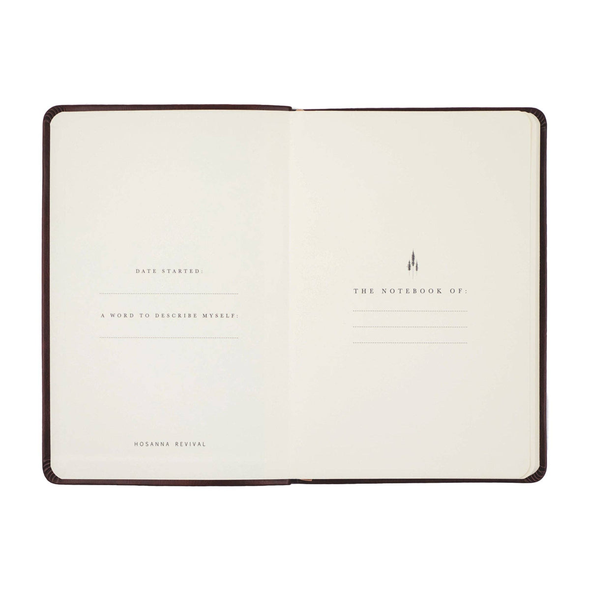 Notebook: Anchorage Theme