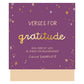 Verses for Gratitude