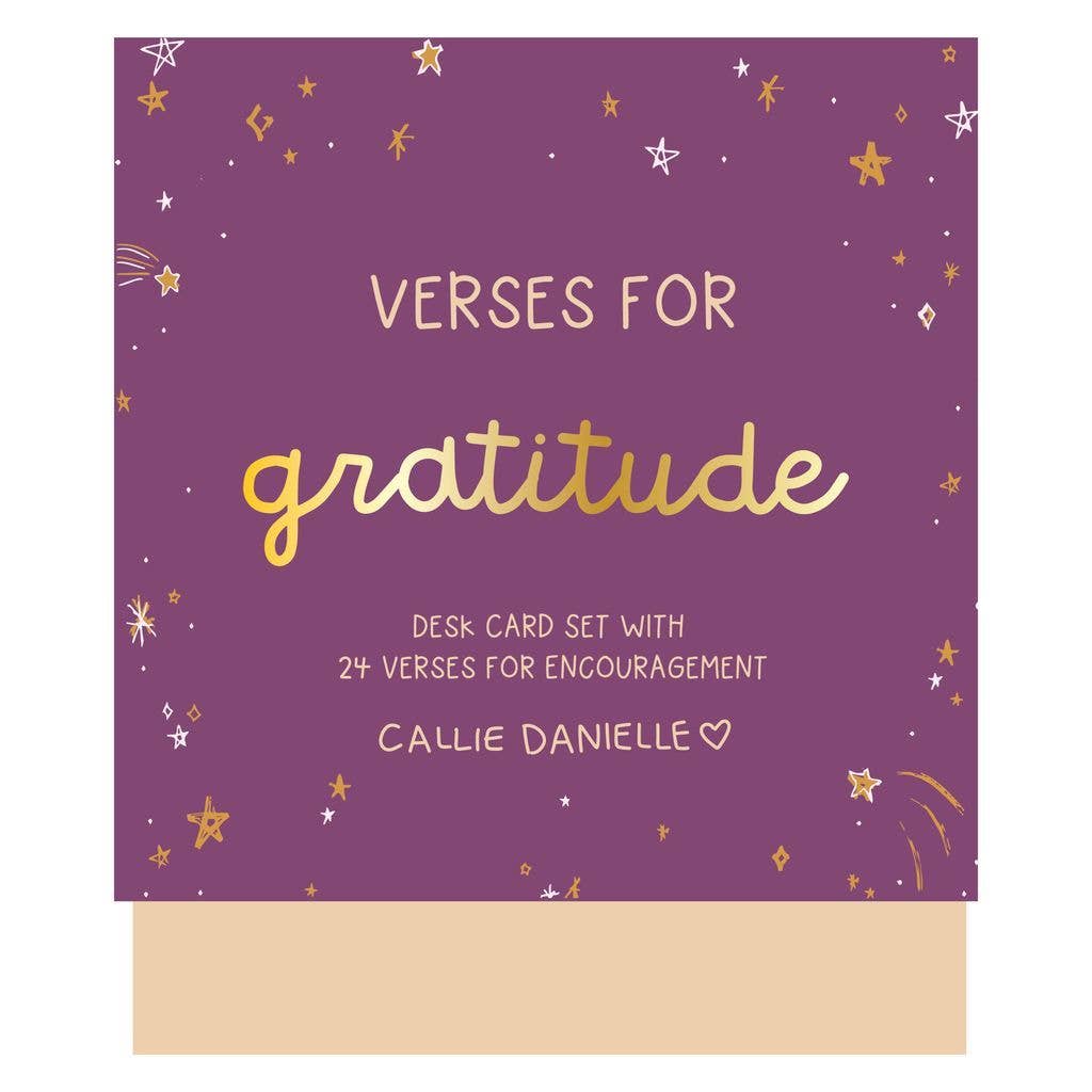 Verses for Gratitude