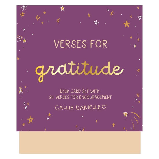 Verses for Gratitude