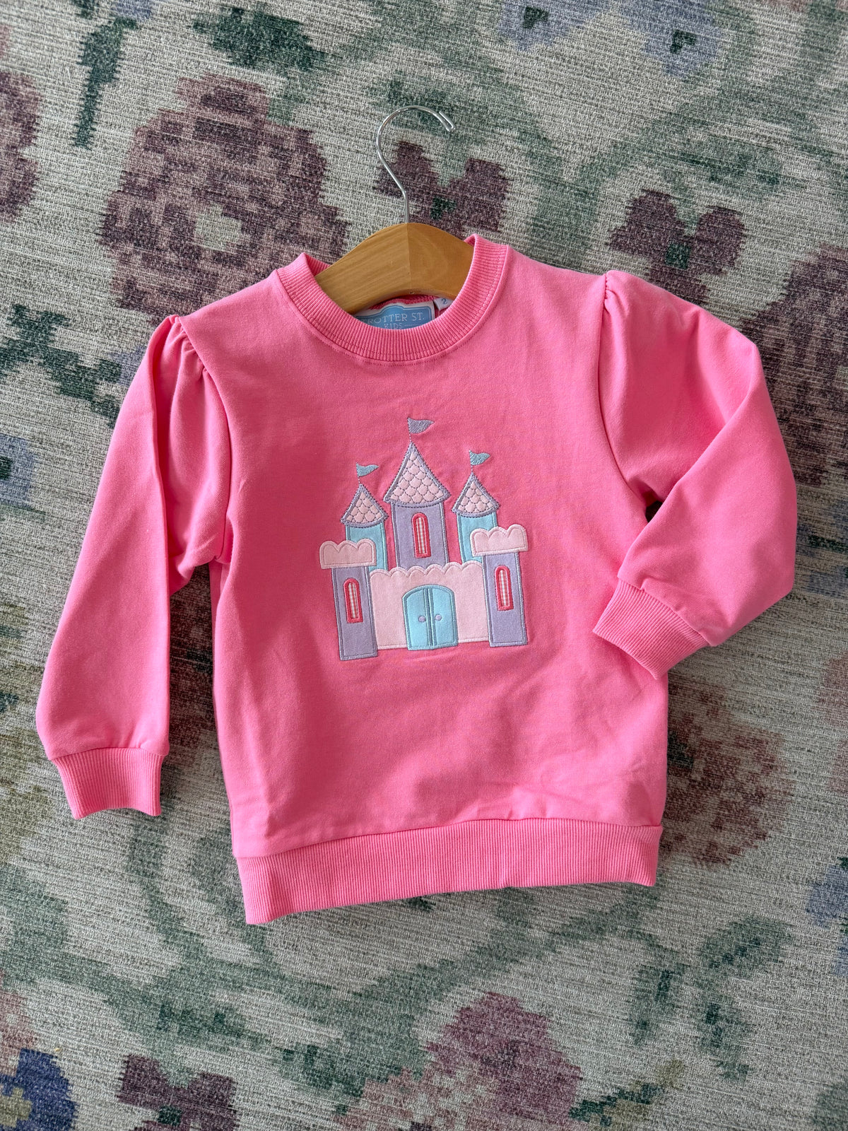 Castle French Terry Pullover