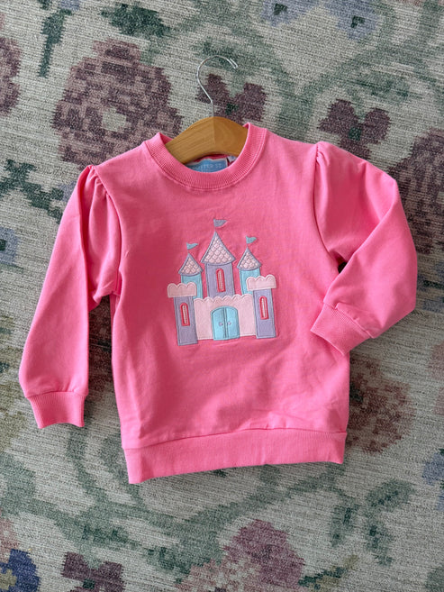 Castle French Terry Pullover