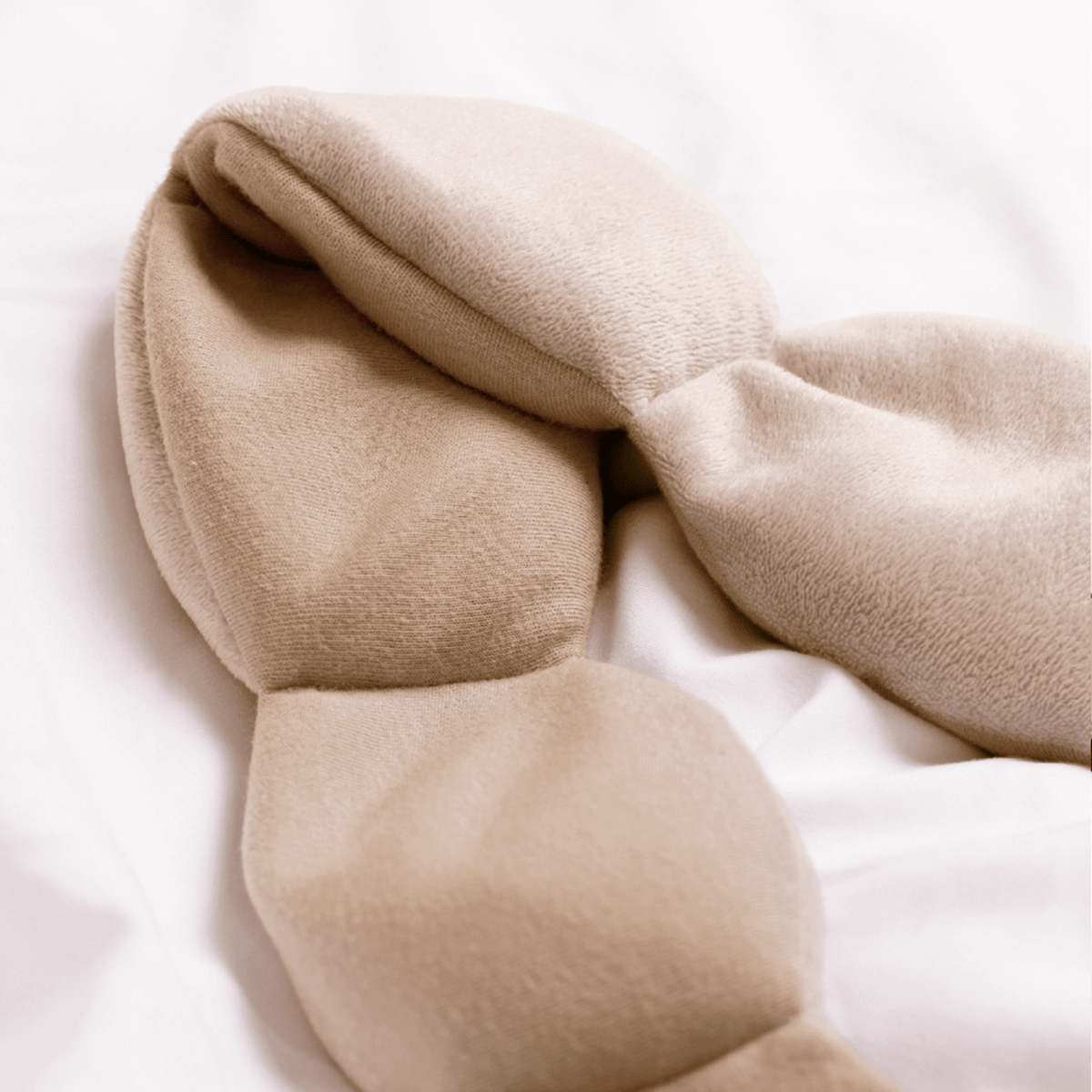 Latte Weighted Sleep Mask