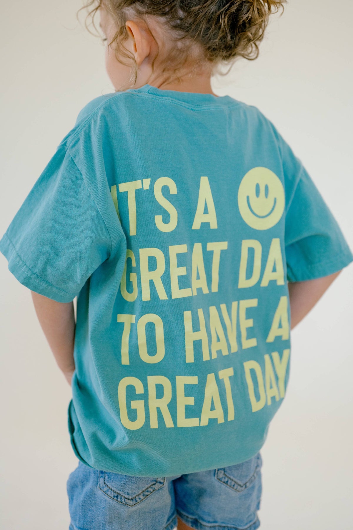 YOUTH It's A Great Day Tee
