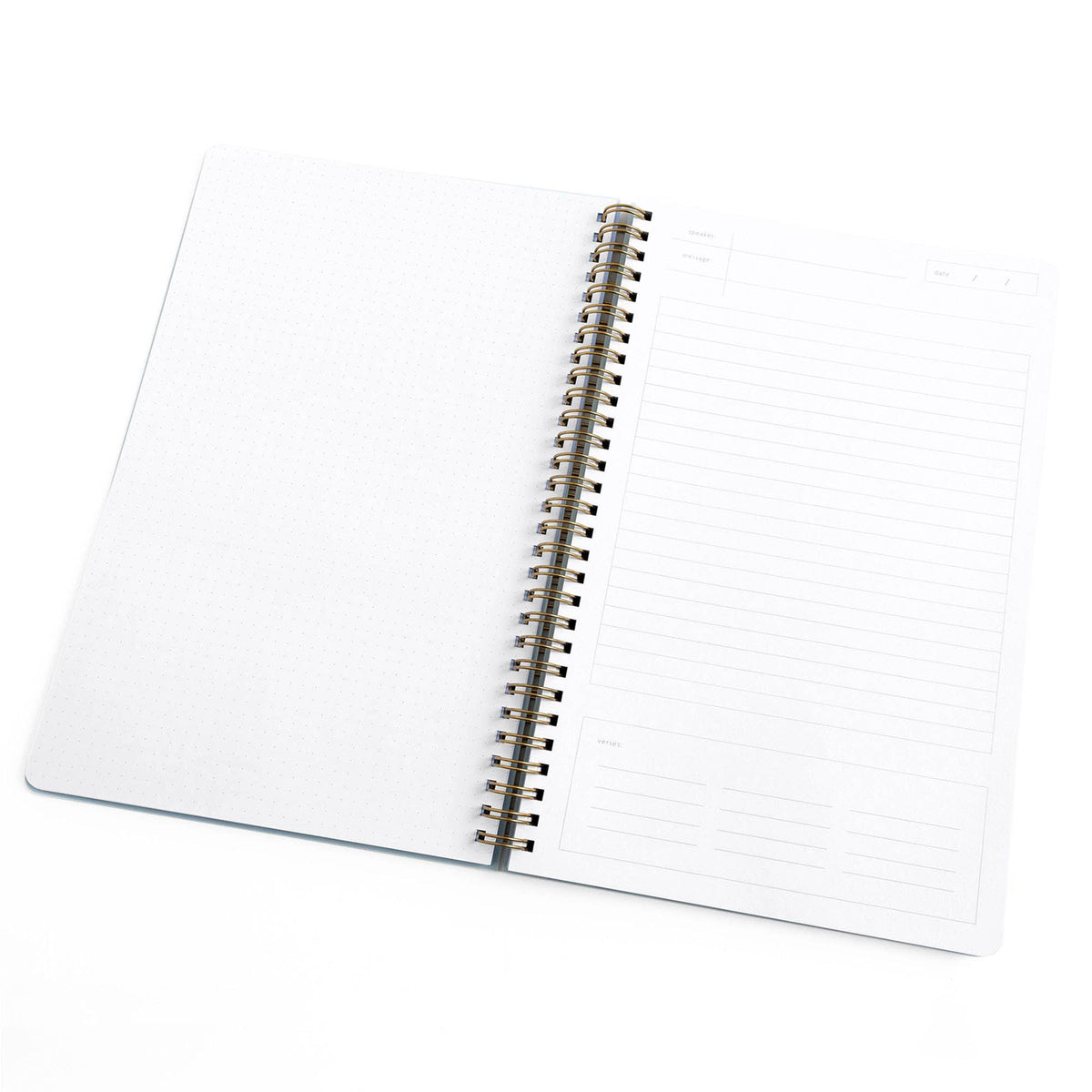 Happy Icons Notebook