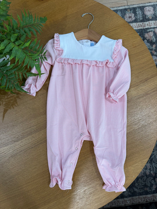 Light Pink Marie Romper