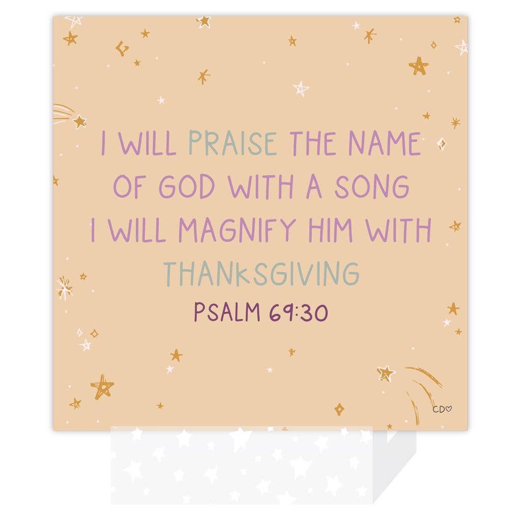 Verses for Gratitude
