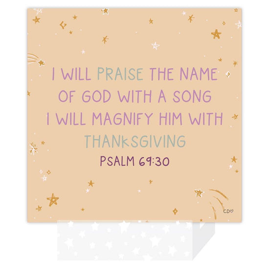Verses for Gratitude