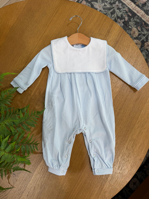Light Blue Lucas Romper