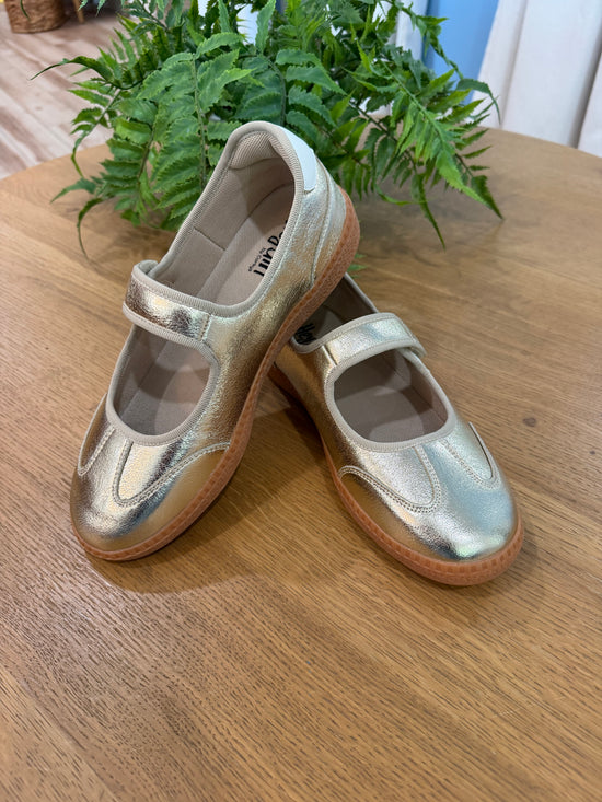Calm Down - Gold Metallic