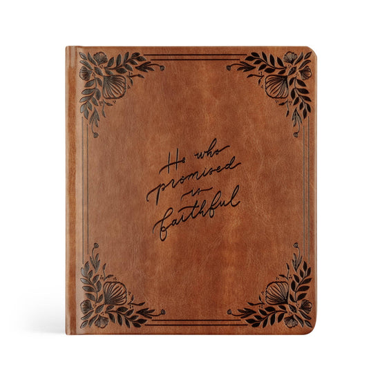 Prayer Journal Edinburgh Theme