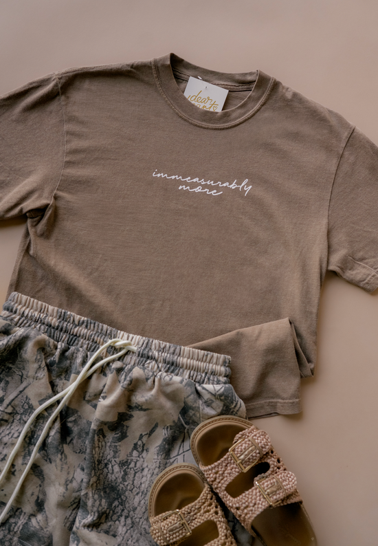 Immeasurably More Tee