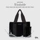 Case-Mate Midnight Black Jelly Tote Bag