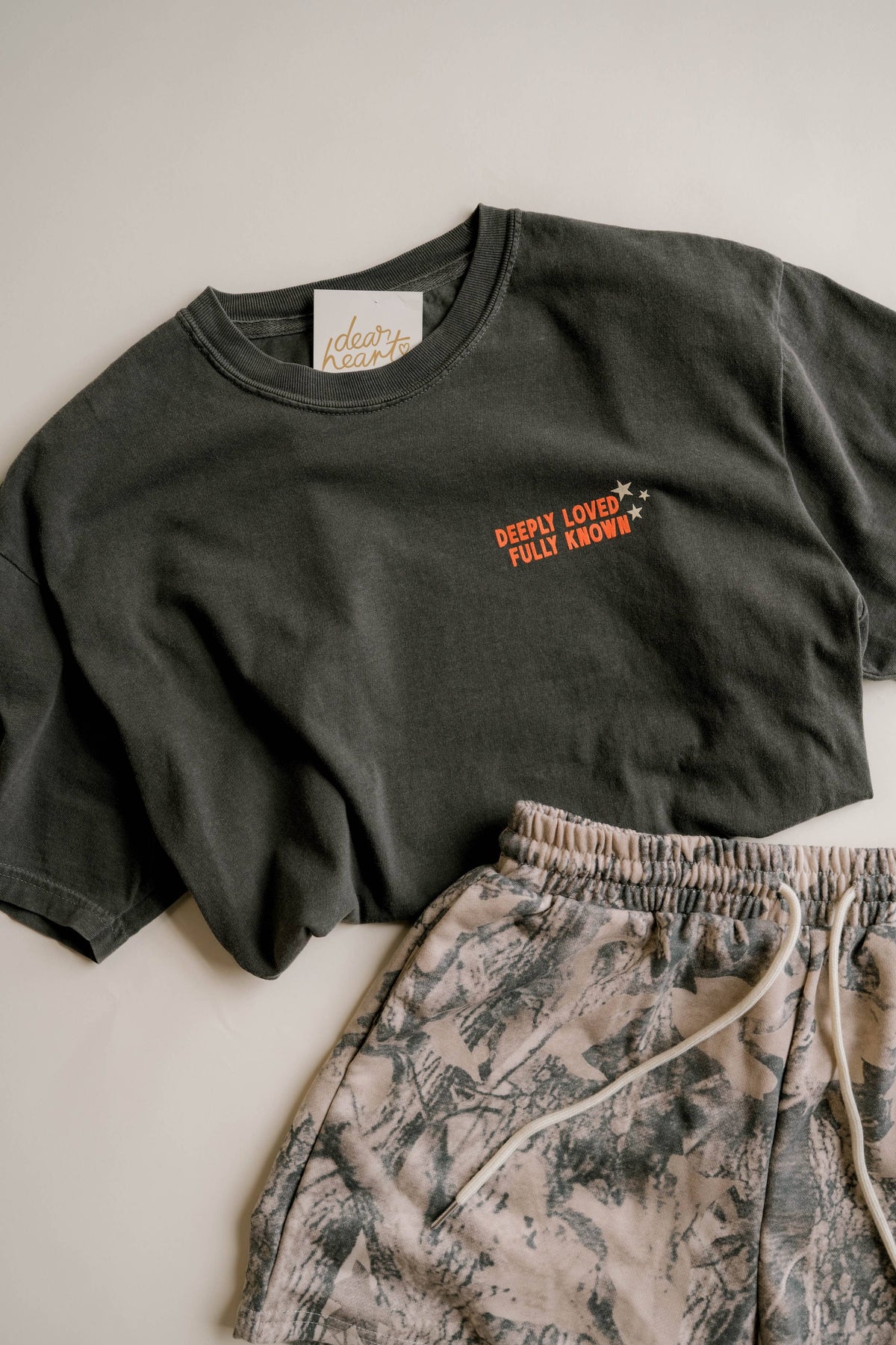 Fully Known Tee - Charcoal