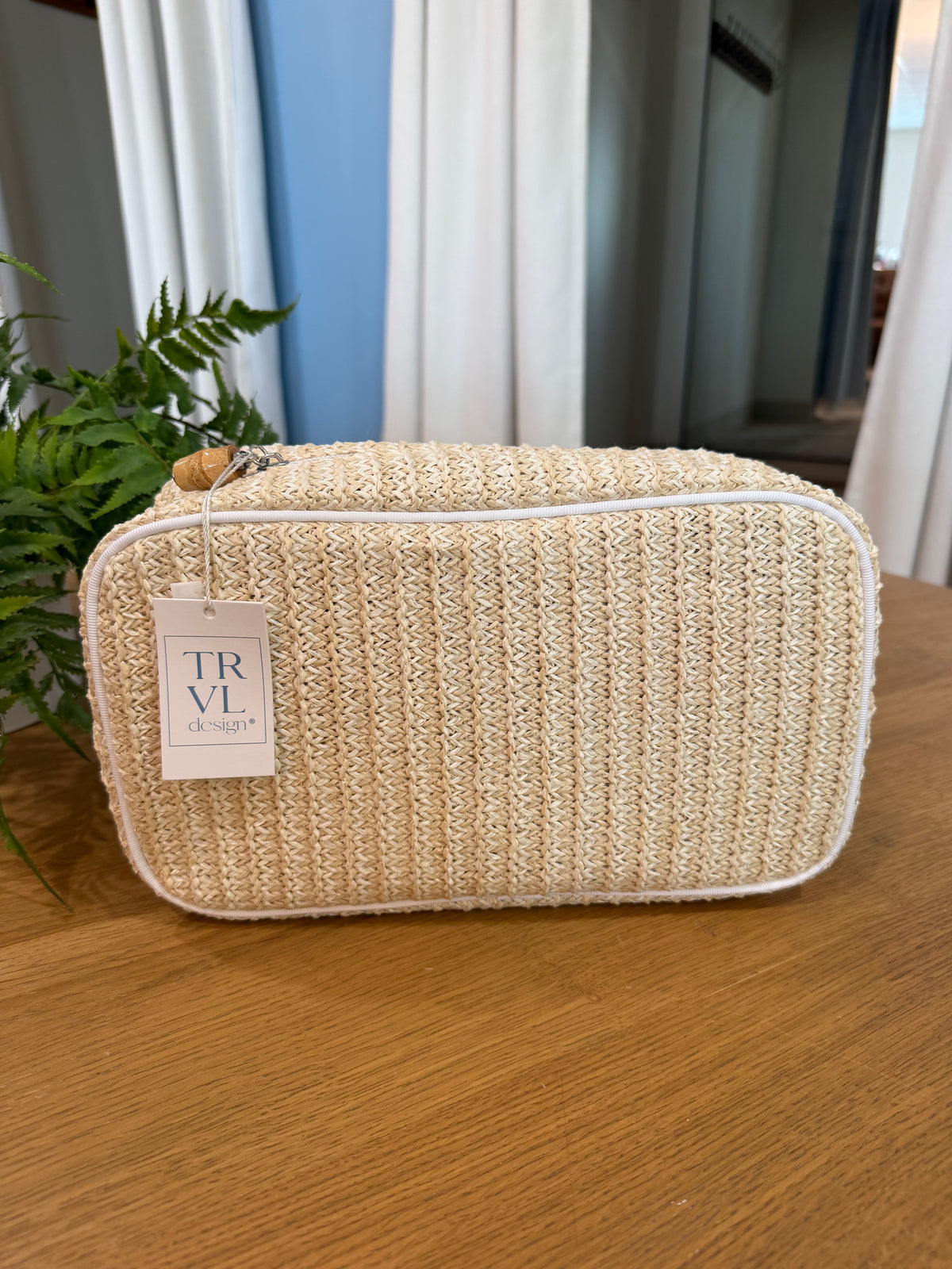 Coastal Straw Go Glam