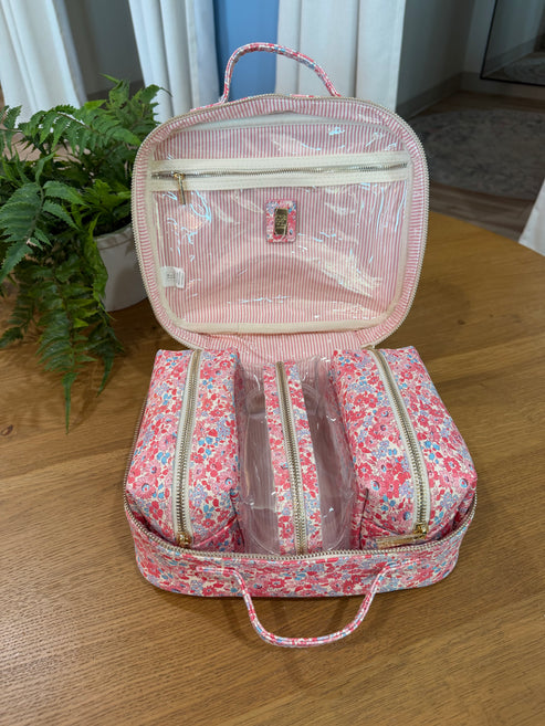 Luxe TRVL Cosmetic Toiletry Case