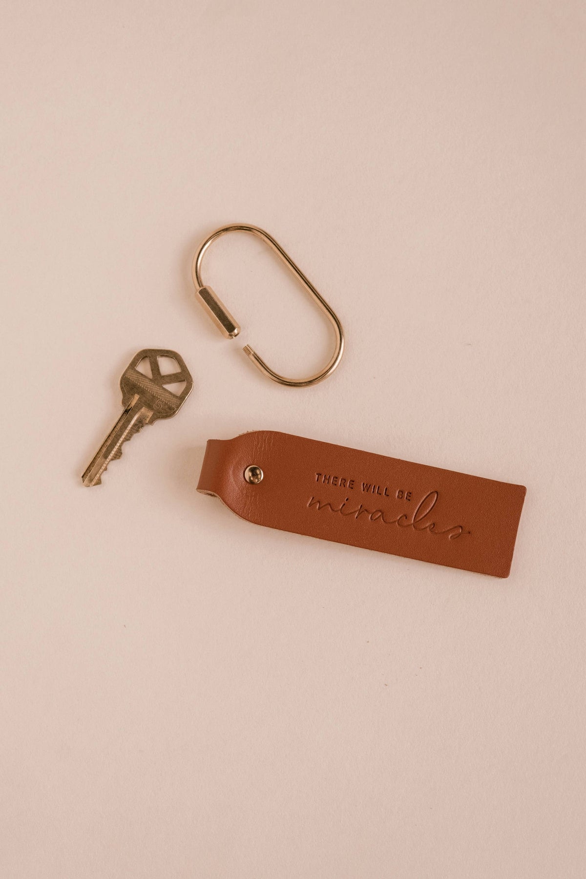 There Will Be Miracles Keychain