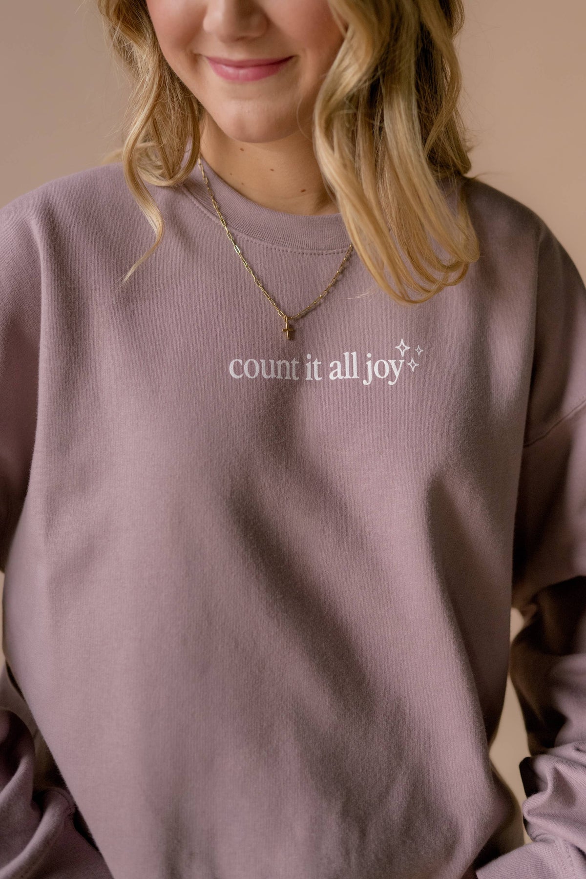 Count It All Joy Pullover