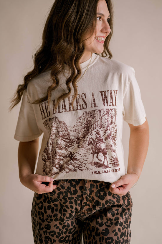 He Makes A Way Tee