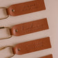 Be The Light Camel Keychain