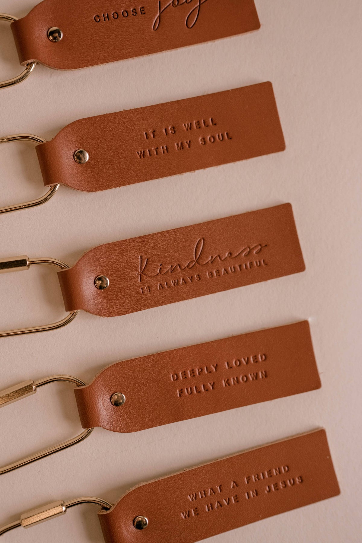Choose Joy Camel Keychain 