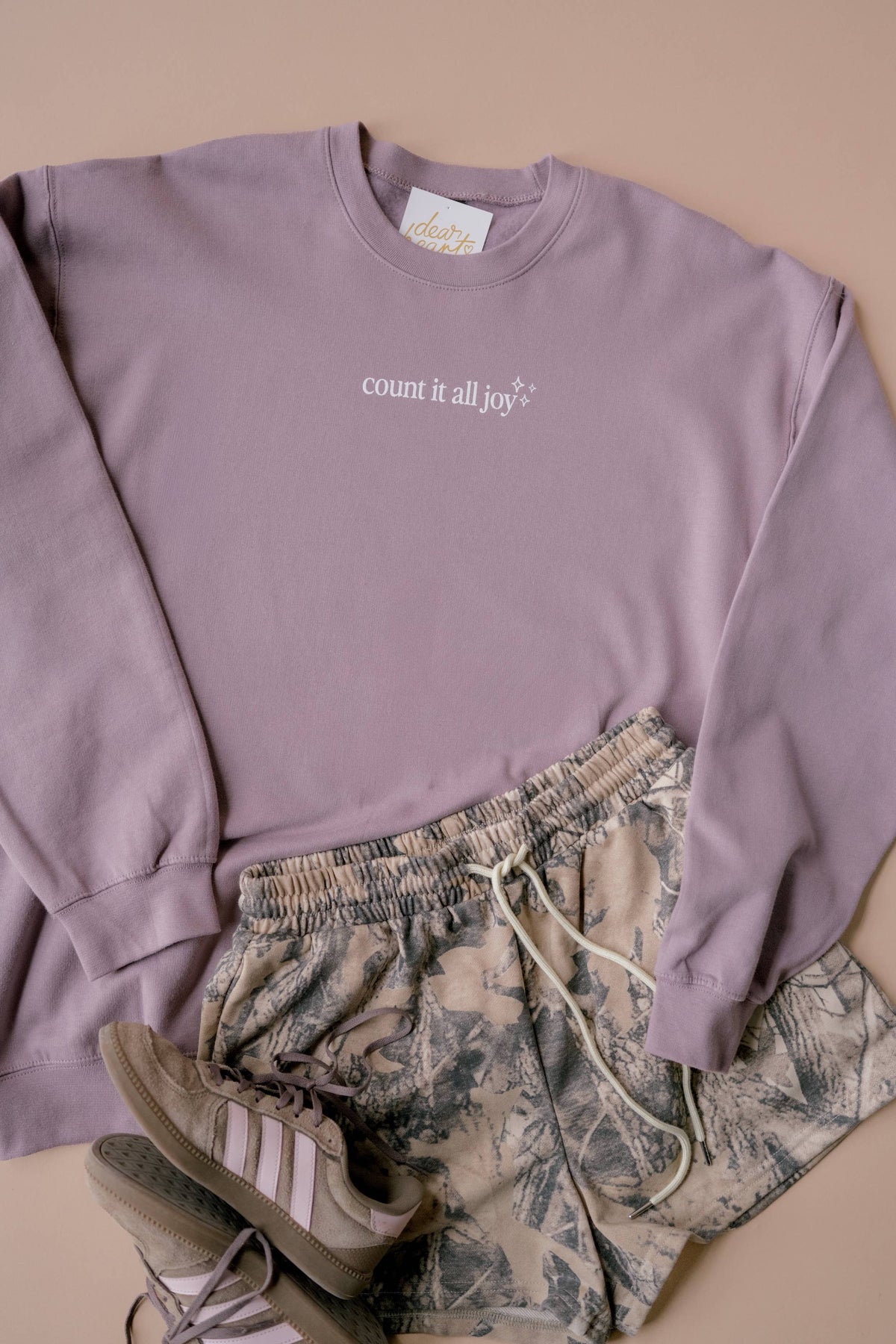 Count It All Joy Pullover