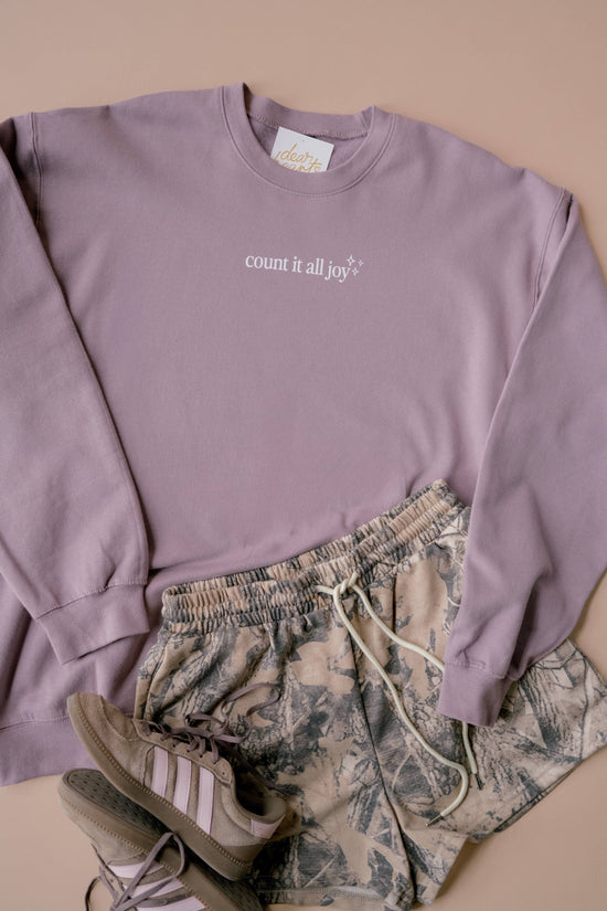 Count It All Joy Pullover