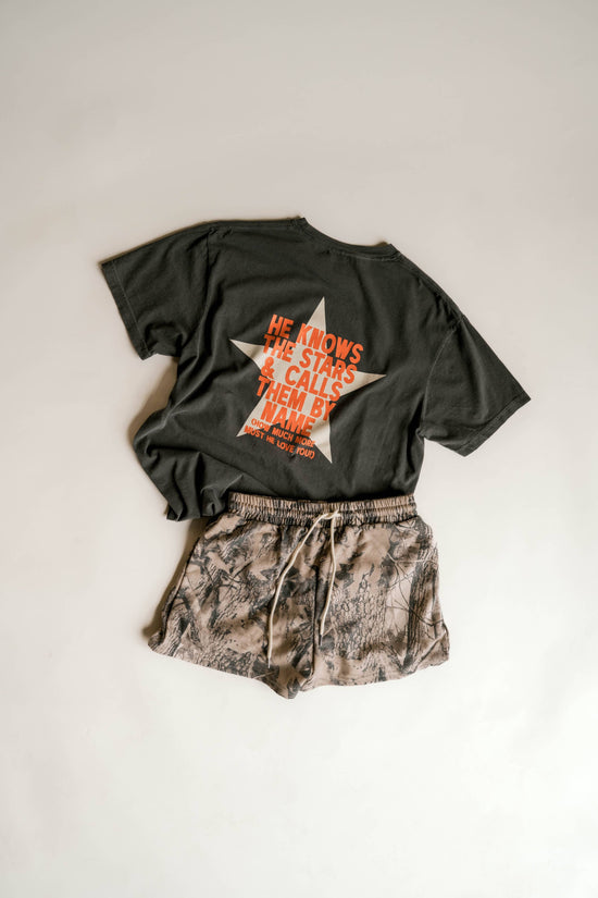 Fully Known Tee - Charcoal