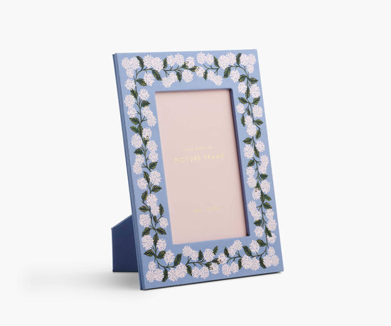 Hydrangea Paper Picture Frame
