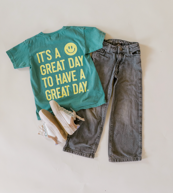 YOUTH It's A Great Day Tee