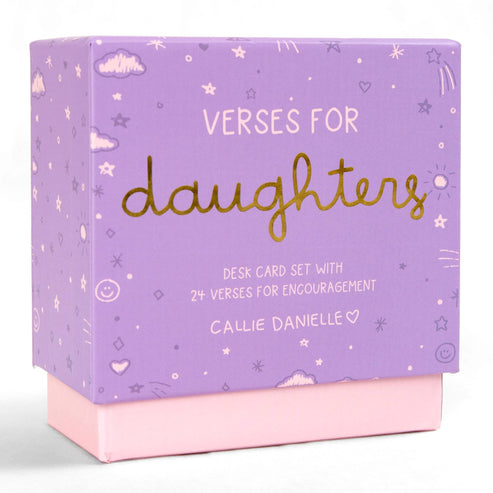 Verses for Daughters Card Set