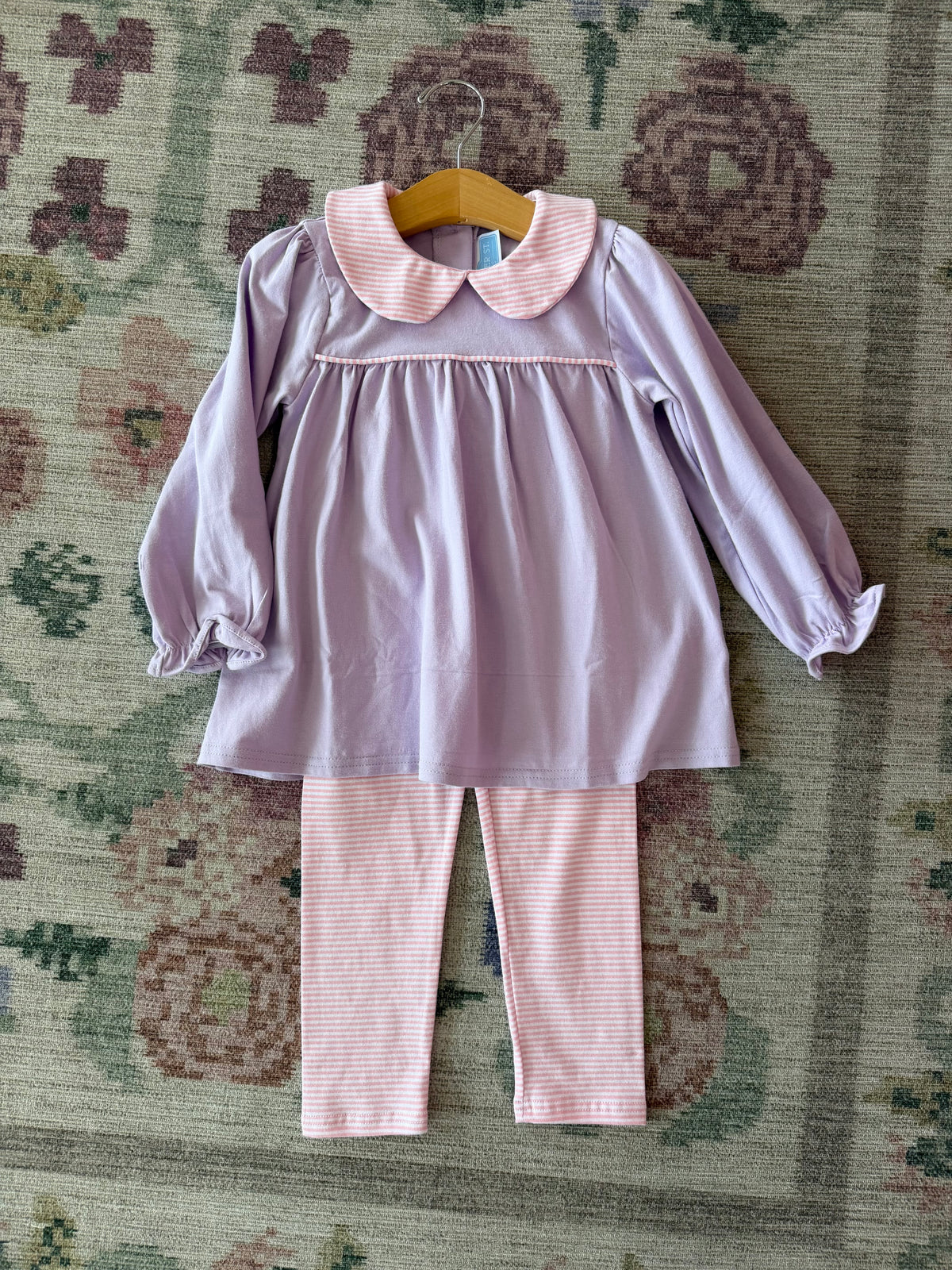 Lavender Abigail Pant Set