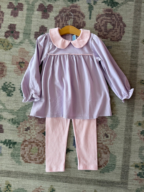 Lavender Abigail Pant Set