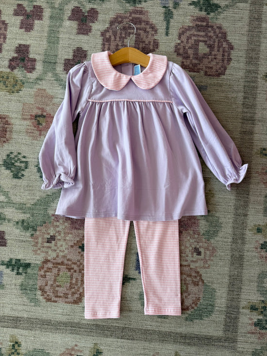 Lavender Abigail Pant Set