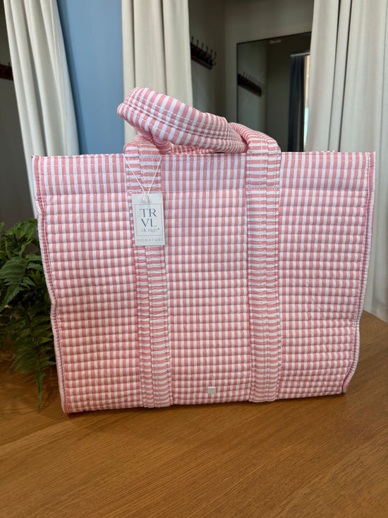 Quilted Go-Go Tote