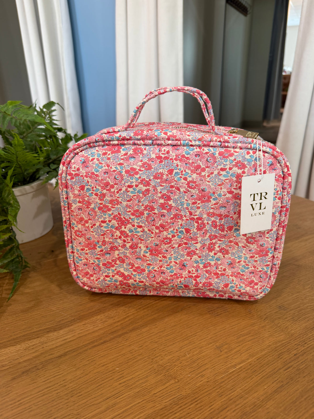 Luxe TRVL Cosmetic Toiletry Case