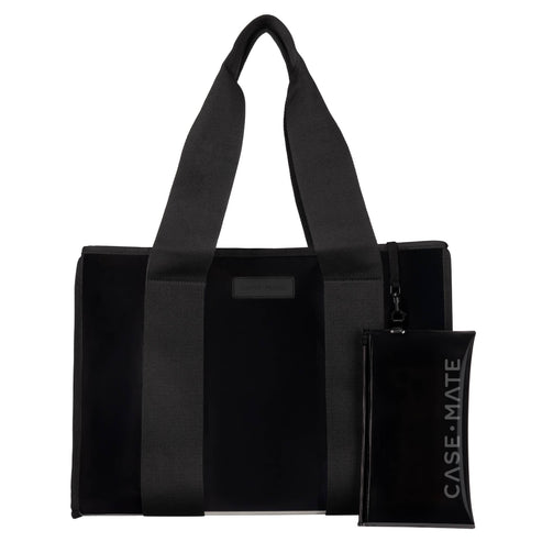 Case-Mate Midnight Black Jelly Tote Bag