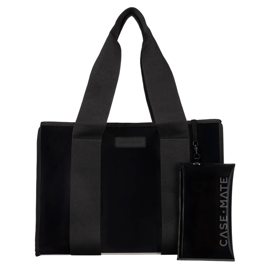 Case-Mate Midnight Black Jelly Tote Bag