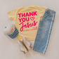 YOUTH Thank You Jesus Tee